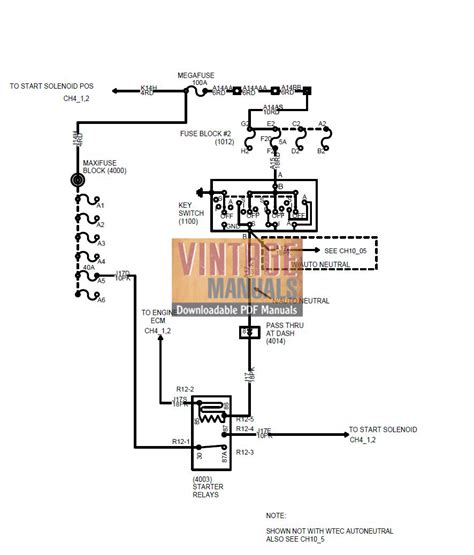 international 4300 wiring diagram backup lights 